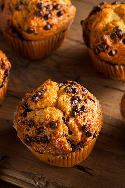 istock Homemade Chocolate Chip Muffins 532728471