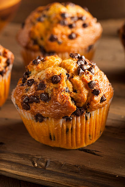 istock Homemade Chocolate Chip Muffins 532728473