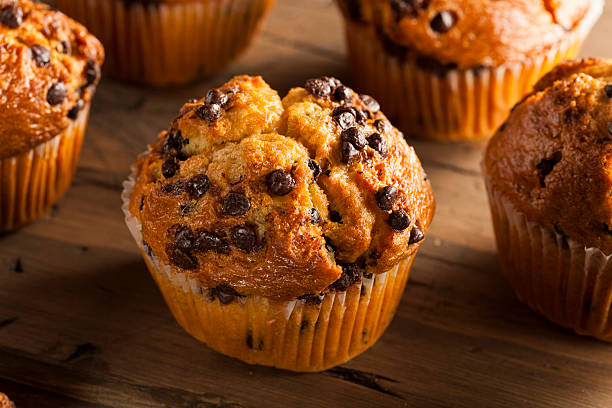 istock Homemade Chocolate Chip Muffins 532728475