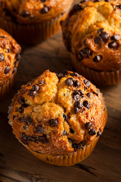istock Homemade Chocolate Chip Muffins 532728479