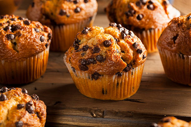 istock Homemade Chocolate Chip Muffins 532728481