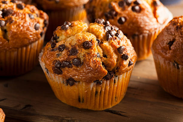 istock Homemade Chocolate Chip Muffins 532728483
