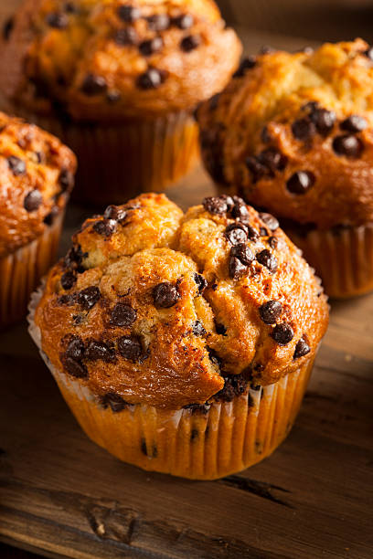 istock Homemade Chocolate Chip Muffins 532728485
