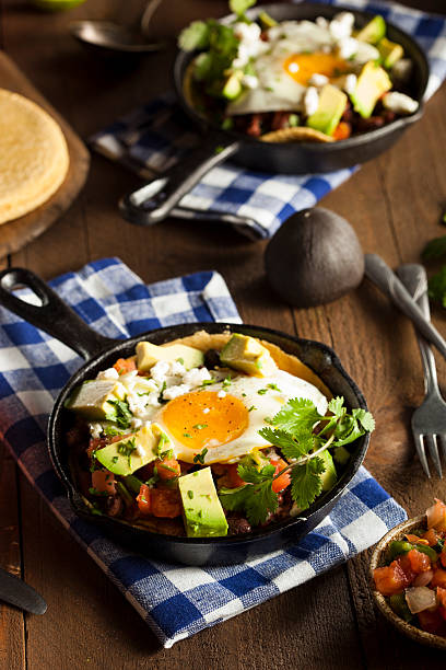 istock Homemade Heuvos Rancheros with Avocado 532729801