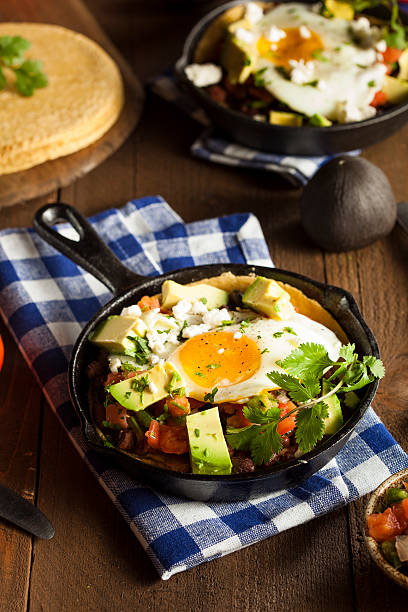 istock Homemade Heuvos Rancheros with Avocado 532729821