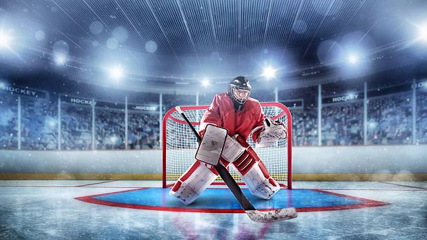istock Ice Hockey Goalie 532731661