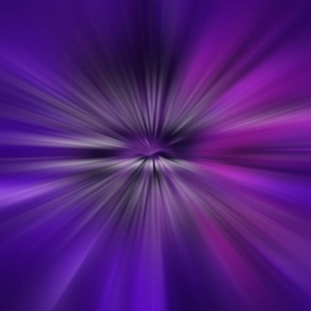 istock Beautiful abstract fantasy background, soft blurred rays of light 532731763