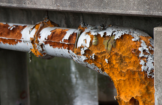 Oxidated pipe