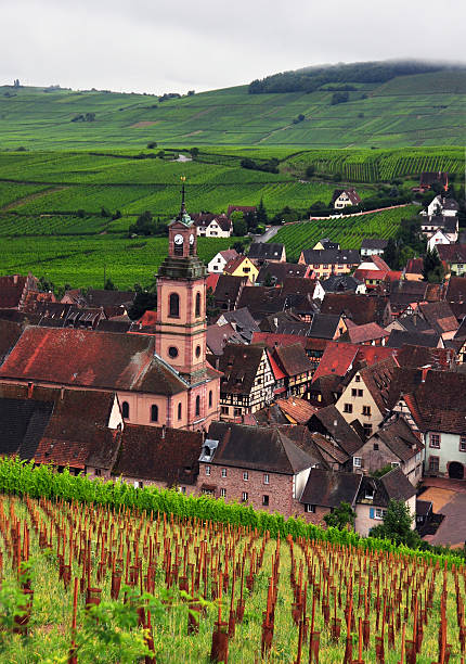istock Village in Alsace 532750441