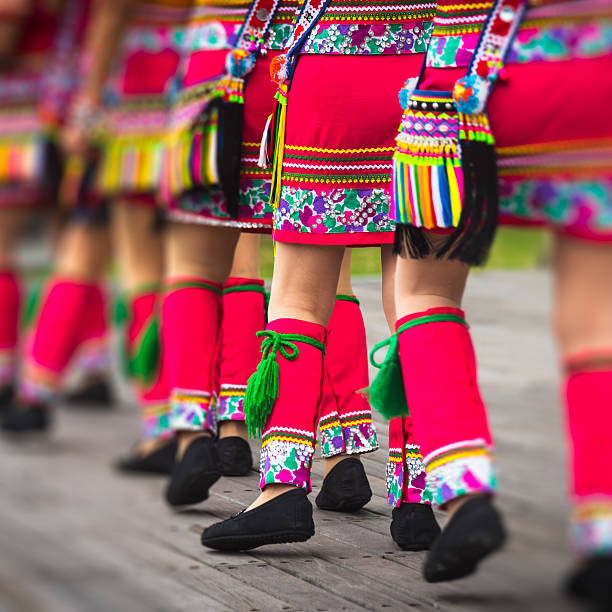 istock Traditional Taiwanese Dancers, Taiwan 532750543