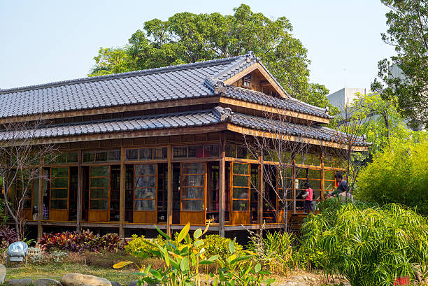 Budokan Martial Arts Hall in Taichung, Taiwan