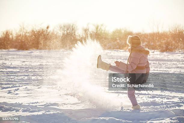 Winter Girl Stock Photo - Download Image Now - 20-24 Years, 2015, Adult