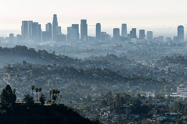 istock Smog in Los Angeles 532751993