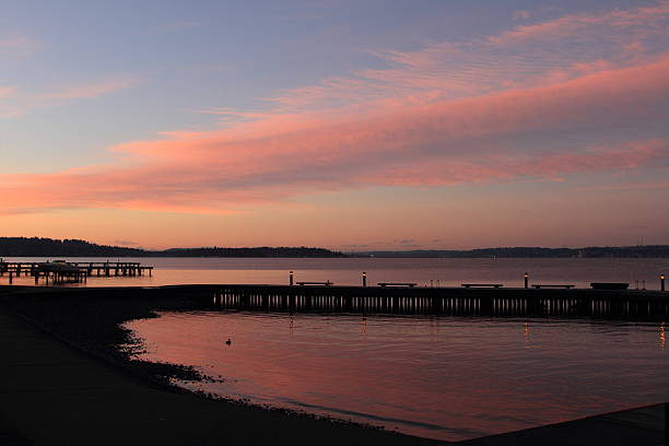 istock Sunrise at Waverly Beach Park 532752007