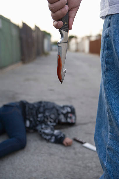 istock Robber on the  street 532752199