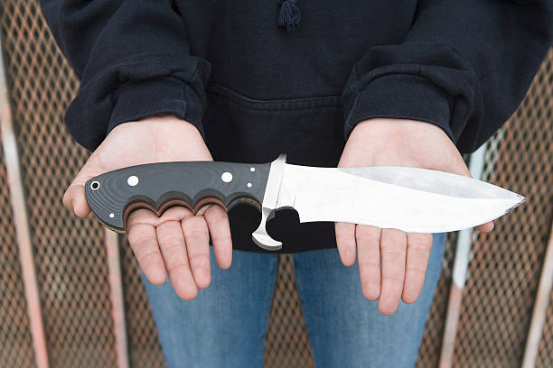istock Robber on the  street 532752217