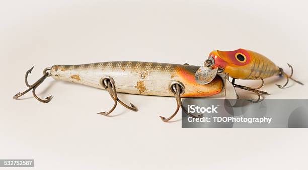 Vintage Lures Stock Photo - Download Image Now - 2015, Antique