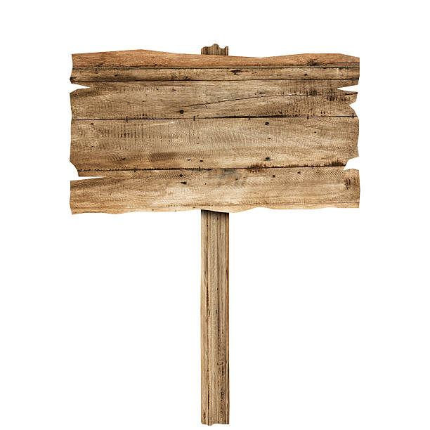 istock wood sign isolated on white background 532754119
