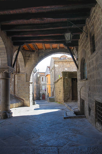 istock Alleyway. Viterbo. Lazio. Italy. 532754641