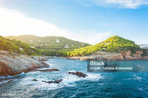 Rocky Coastline Of Costa Brava Stock Photo - Download Image Now