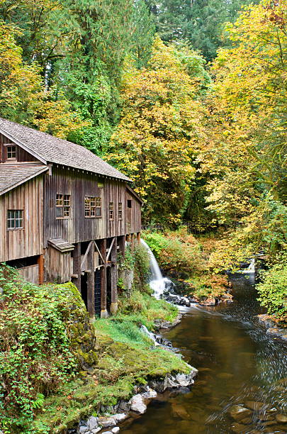 istock Cedar Creek Grist Mill, WA 532769909