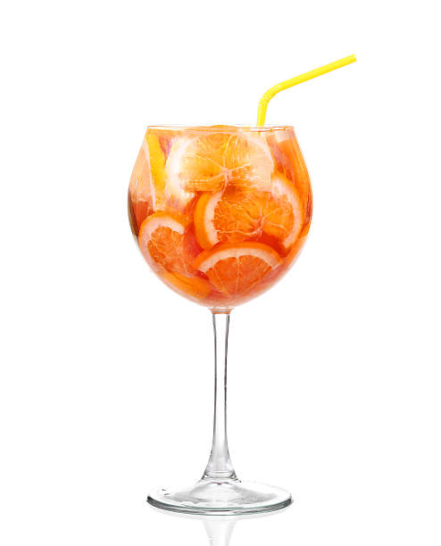 istock pitcher with a refreshing drink with lemon slices of orange 532770253