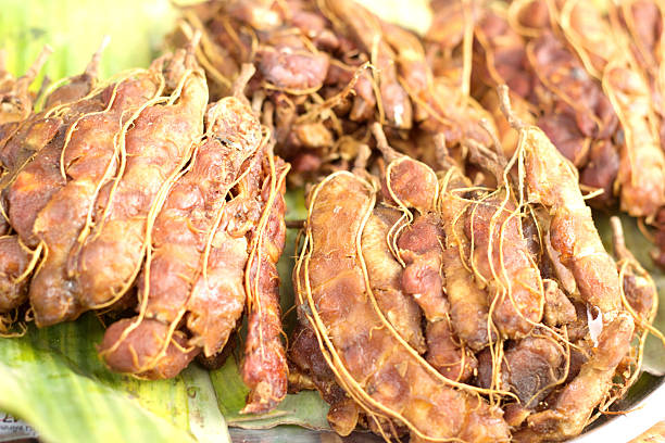istock Ripe tamarind fruit for cooking 532770875
