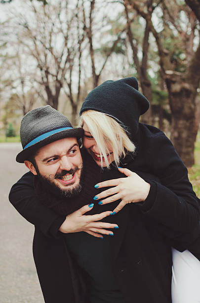 istock Piggyback ride at the park. 532776155