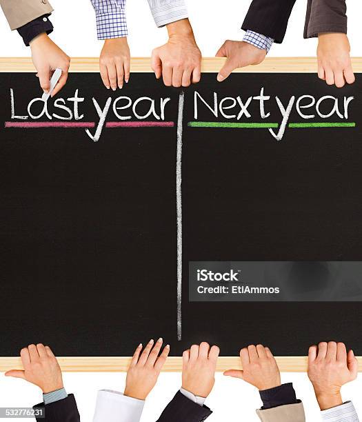 Last Next Stock Photo - Download Image Now - 2015, Achievement, Black Background