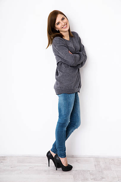 istock beautiful woman with arms folded 532786703