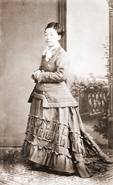 istock Antique Portrait of a Lady 532787651