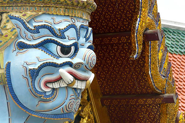 istock guardian statue placed of an ancient palace 532788197