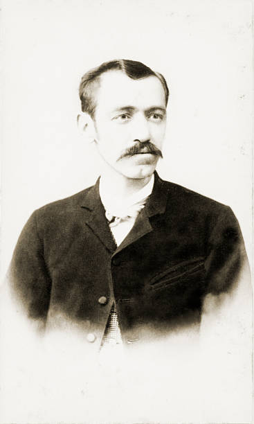 istock Old Portrait of a man. 532788449