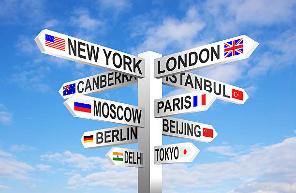 istock Capital City Signpost 532788487