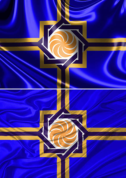 istock Waving Western Armenia Flag 532789845