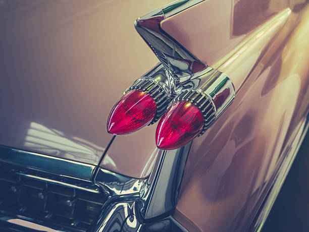 istock Retro Car Tailfin Detail 532791037