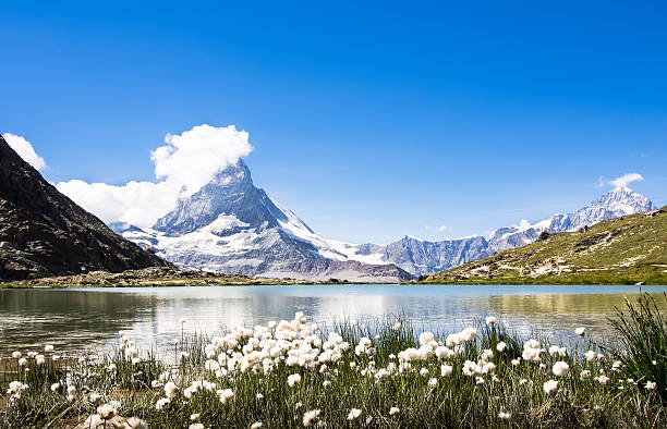 istock Matterhorn reflecting in the lake, Switzerland 532791715