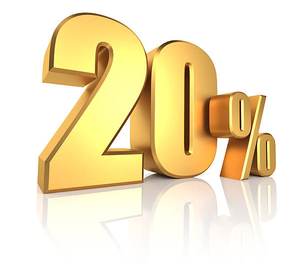 istock Gold 20 Percent 532791825