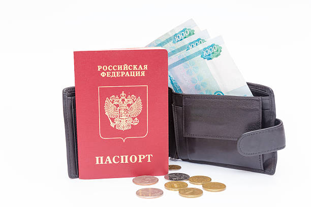 istock passport, wallet and money 532812523