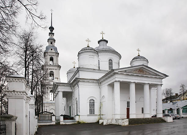 istock Kineshma. Trinity-Assumption cathedral. Ivanovo region. Russia 532812709