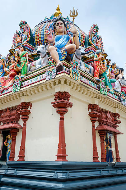 istock Hindu Temple in Singapore 532813413