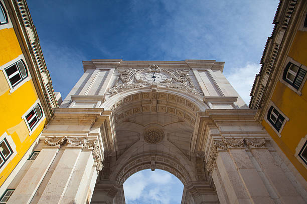 istock The Rua Augusta Arch in Lisbon. 532813965