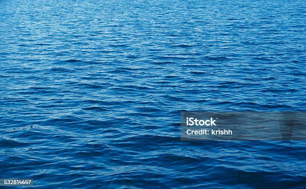 Blue Water Waves Texture Background Stock Photo - Download Image Now - Water Surface, Lake, Sea