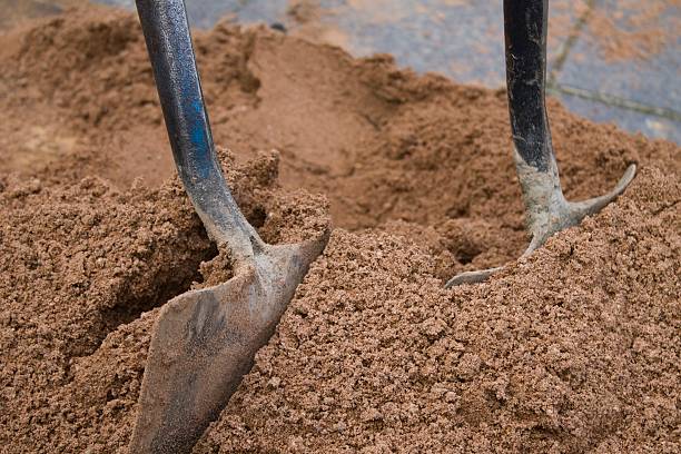 istock Shovels in Dirt 532816045