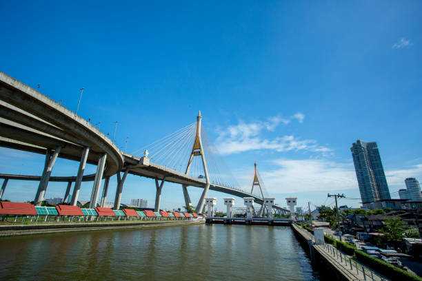 istock Wonderful Rama nine bridge 532816437