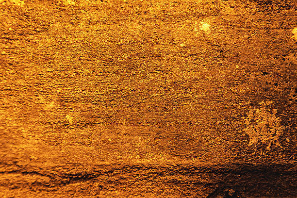 istock Plaster or cement texture orange color 532817803