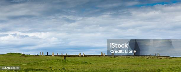 Full Ring Of Brodgar Orkney Stock Photo - Download Image Now - 2015, Ancient, Ancient Civilization