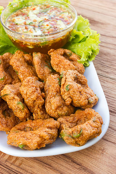istock Fried Fish Cakes Thai Food. 532831477