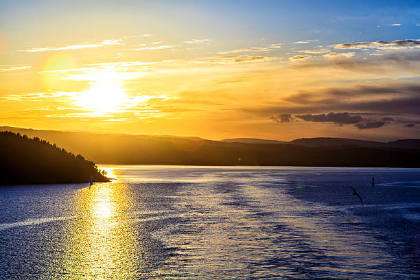 istock The sky and the sea just before sunset 532832473