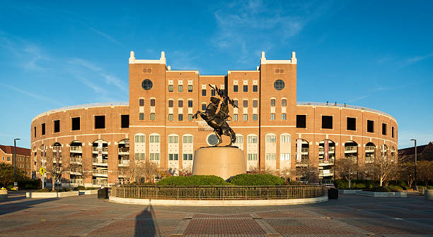 doak campbell stadium - florida state foto e immagini stock